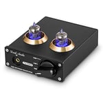 Douk Audio T3 PRO Tube Phono Preamp for Turntable, MM Phonograph Preamplifier, Mini Valve Stereo Preamplifier for Record Player