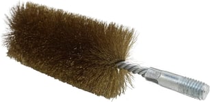 Brosse de ramonage cheminee à bois nettoyage poele à pellets granule 45 50 55 65 90mm