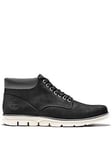 Timberland Bradstreet Leather Chukka Boots - Black, Black, Size 6, Men