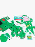 PlayKids Snappy Croc Hand Puppet Craft Box