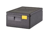 Termokasse Cambro 1/1Gn 60X40x20.7 Cm Med Låg Epp Sort,Stk