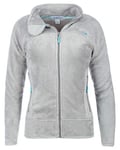 Geographical Norway Veste Polaire Femme UPALINE Gris Claire L