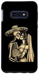 Coque pour Galaxy S10e Day Dead Squelette Mariage Couple Mari Femme Dia de