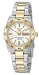 Seiko Bicolor Women's Watch Seiko 5 Automatic SYMG42K1