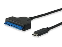 equip USB C MALE TO SATA - Adapter - Digital 0,5 m