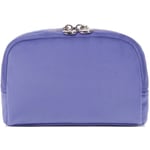 LULU'S ACCESSORIES Cosmetic Bag Velvet Blue