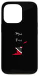 iPhone 13 Pro Mini Trini Trinidad and Tobago Sayings Trini Pride Flag Case