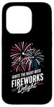 iPhone 15 Pro Fireworks Director Ignite The Night With Fireworks Delight Case