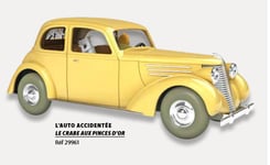 ➡ 29961 MOULINSART ☆ Voiture Tintin 1/24è ☆ 61 L'auto accidentée ☰