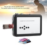 Portable Cassette Tape to MP3 Converter USB Flash Drive Capture Audio Player