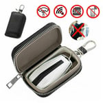 Bag RFID Blocking Bag Car Key Signal Shielding Faraday Cage Signal Blocker Case