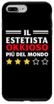 Coque pour iPhone 7 Plus/8 Plus Estetista Okkioso Buoni Regalo Estetista Originale