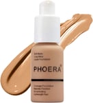 Glamza PHOERA Foundation Concealer Makeup Full Coverage Matte Brighten Long Last