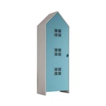 Armoire Enfant Maison Casami Bruges 171cm Bleu