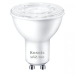 Lampe LED connectée Wizpro GU10 - 4,7W - 2700-6500K - 400 lm - TW Ledvance