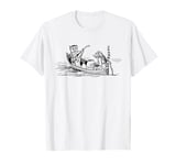 The Owl and the Pussycat by Edward Lear T-Shirt