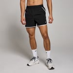 MP Men's Tempo Binding 5 Inch Shorts - Black - M