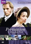 Persuasion &amp; Mansfield Park DVD