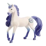 Schleich- Figurine Licorne Mandala, étalon bayala, 70715, Multicolore