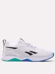 Reebok Men's Training Nanoflex 2 Trainers - White, White, Size 7, Men