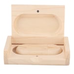 Oval Maple Wooden Shell USB 3.0 Flash Memory Drive Storage Stick With Box U GHB