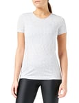 Under Armour Vanish Seamless Shortsleeve Spacedye T-Shirt Femme Gris FR : XS (Taille Fabricant : XS)