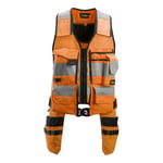 Snickers Workwear 4230 AllroundWork Verktygsväst varsel, orange Varsel, Orange