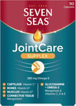 Seven Seas JointCare Supplex with Glucosamine plus Omega-3, 90 Capsules