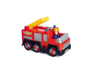 Simba - Sam le Pompier - Mini Camion Jupiter - Véhicule 17cm - Figurine Sam Incluse - 109252505038