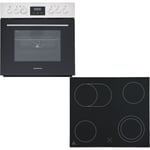 Four Cuisinière encastrable Vitrocéramique sans cadre Respekta HS3001-19