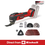 Einhell Cordless Multi Tool 18V Brushless Professional PXC TP-MG 18 Li BODY ONLY