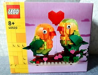 Lego Seasonal 40522 Valentine'S Lovebirds (Valentine'S Day) - New & Unopened