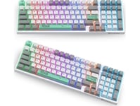 Onikuma G38 98 Keys Usb Wired Mechanical Keyboard White