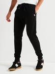 PS PAUL SMITH Slim Fit Zebra Cuff Joggers - Black, Black, Size S, Men