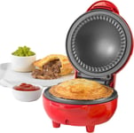 Giles & Posner EK4914 Mini Pie Maker - Deep-Fill Pie Machine, Non-Stick 12.5cm 