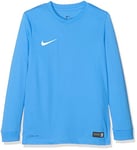 Nike Yth Park VI Jsy Ls T-Shirt- Mixte Enfant-Bleu (university blue/white)-L