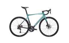 Bianchi Specialissima Pro Racercykel Karbon, Ultegra Di2, 4iiii Wattmätare