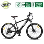 AUCUNE VTT ELECTRIQUE EVASION BY FULLEKO 26'', MOTEUR 36V250W, 25 KM/H. !!!2ème BATTERIE OFFERTE!!!