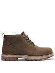 Timberland Britton Road Waterproof Chukka Boots Shoes, Rust Full Grain, Size 10, Men