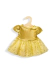 Heless Doll dress Gold 28-35 cm