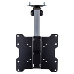 TV WALL CEILING BRACKET MOUNT SLIM Tilt & Swivel FOR 14-43 INCH FLAT LCD LED UK