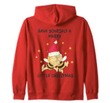 Maya the Bee Willi Merry Little Christmas Zip Hoodie