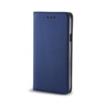 ETUI FOLIO HOUSSE CONTOUR AIMANTE POUR APPLE IPHONE 12 PRO  BLEU