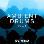 Roland Cloud Software - TD-27 Kit Pack: Ambient Drums Vol. 1