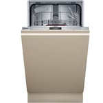 Neff N 50 Integrated Slimline Dishwasher S875HKX21G