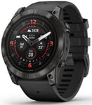 Garmin 010-02804-01 Epix Pro Gen 2 Sapphire Edition Svart/Gummi Ø51 mm