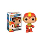 Funko - Figurine Megaman - Megaman Fire Storm Exclu Pop 10cm