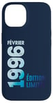 Coque pour iPhone 14 Edition Limitée Février 1996