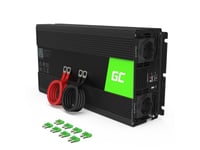 Inverter 12V/230V 1500W/3000W Modifisert Sinusutgangsspenning Green Cell