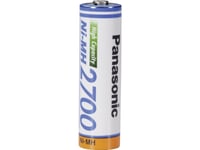 Panasonic Hr-3U Uppladdningsbart Aa-Batteri Nimh 2700 Mah 1,2 V 1 St